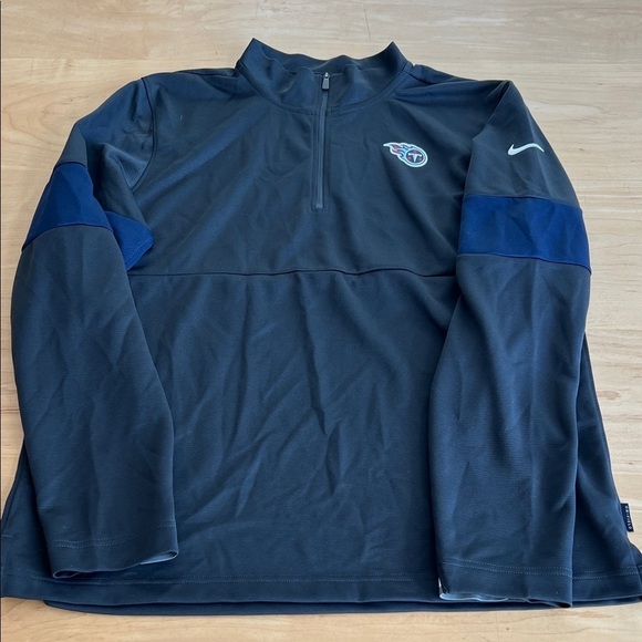 Nike Other - Nike Men's Tennessee Titans on field 1/4 zip pullover